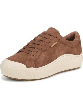 Women's Dark Brown Comfortable Boot Slip On Fashion Sneaker Lace Up Casual Shoe
